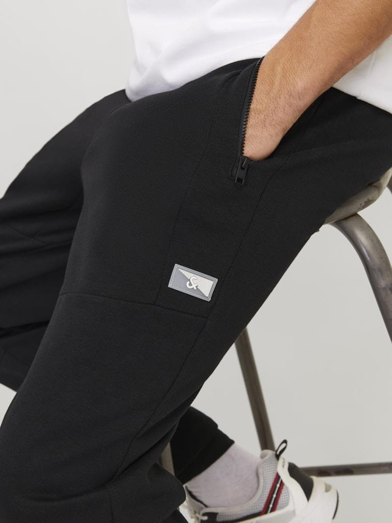 Pantalón de chándal negro - JJIWILL JJAIR SWEAT PANTS NOOS NB